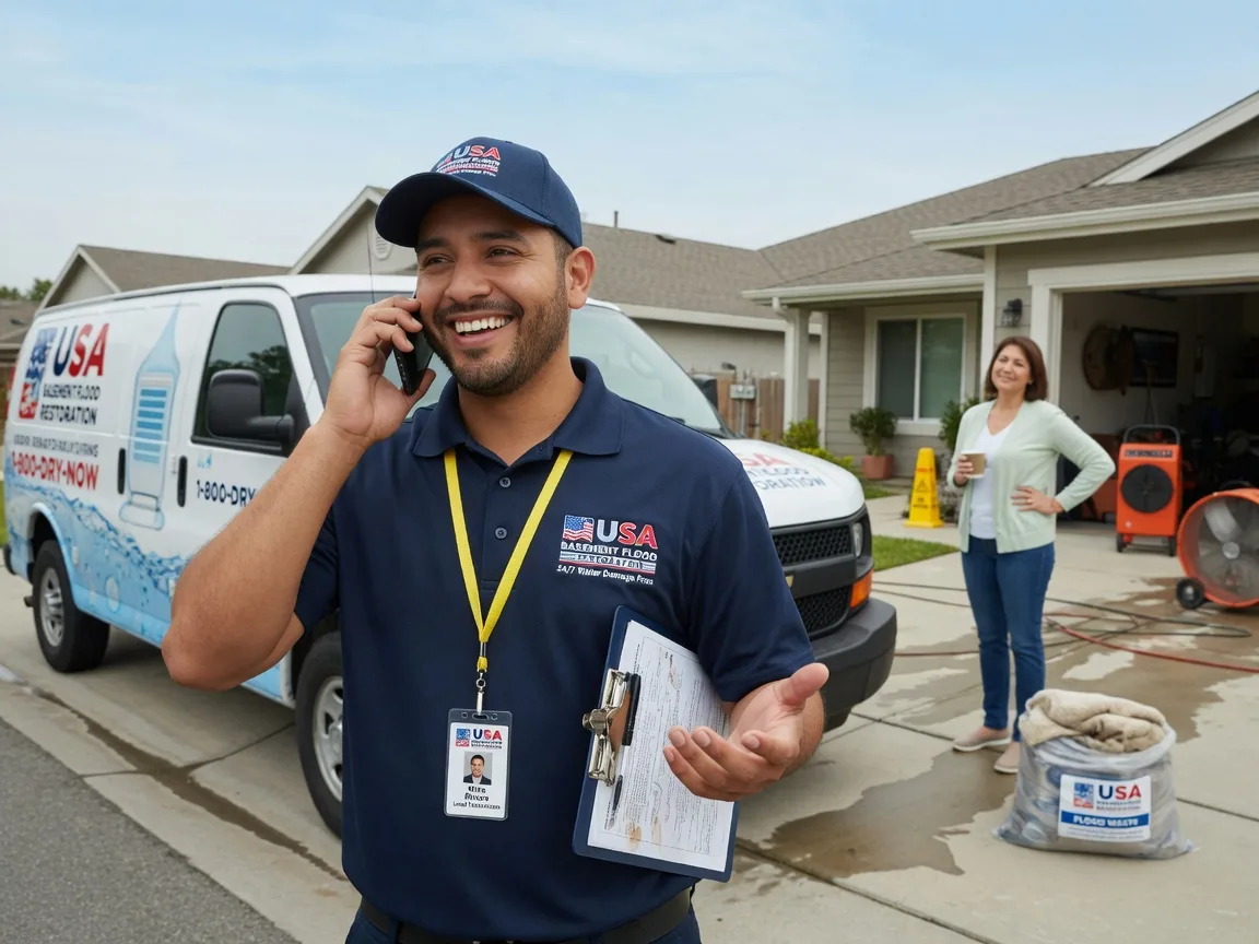 Basement Flood Cleanup Blevins, AR FAQs